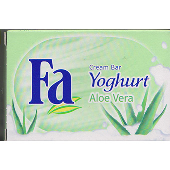 Fa Bar Soap Yoghurt Aloe Vera
