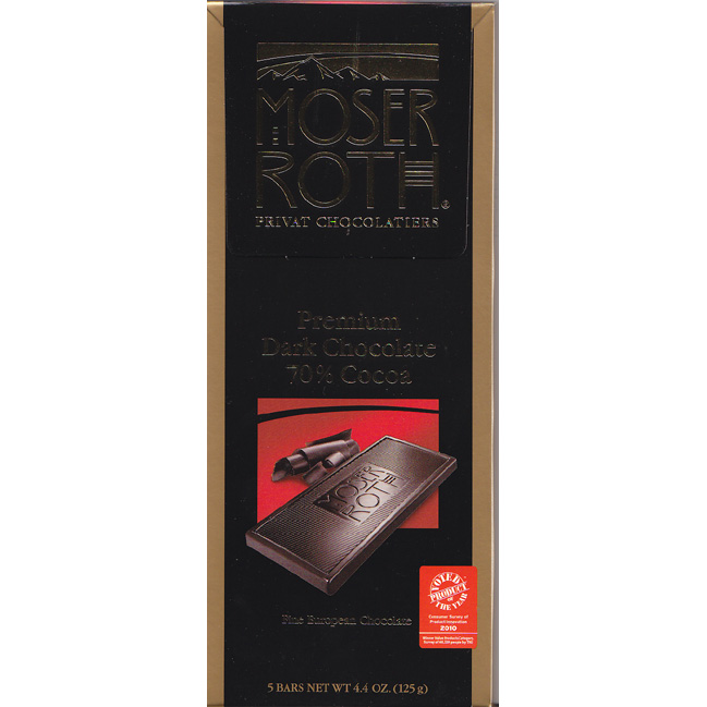 Premium Dark Chocolate 70% cocoa
