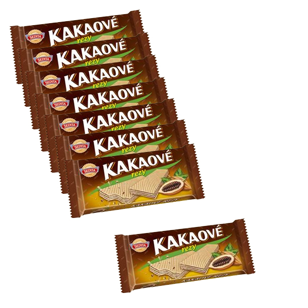 Cocoa wafers - kakaove rezy SPECIAL 7+1