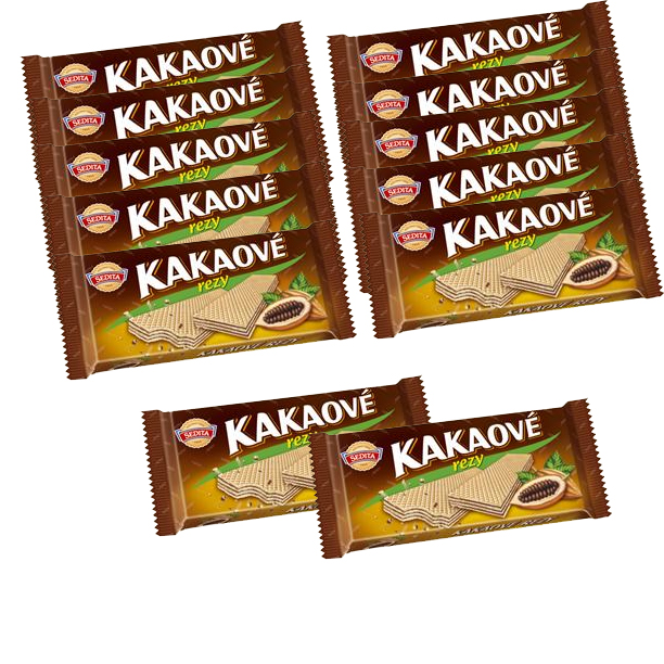 Cocoa wafers - kakaove rezy SPECIAL 10+2