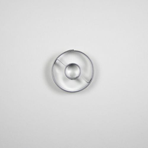 Cookie cutter - Circle with middle circle (small)35mm