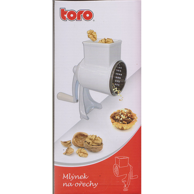 Grating and shredding machine - Nut and bread grinder Toro