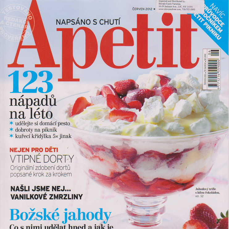 Apetit - 6 month subscription