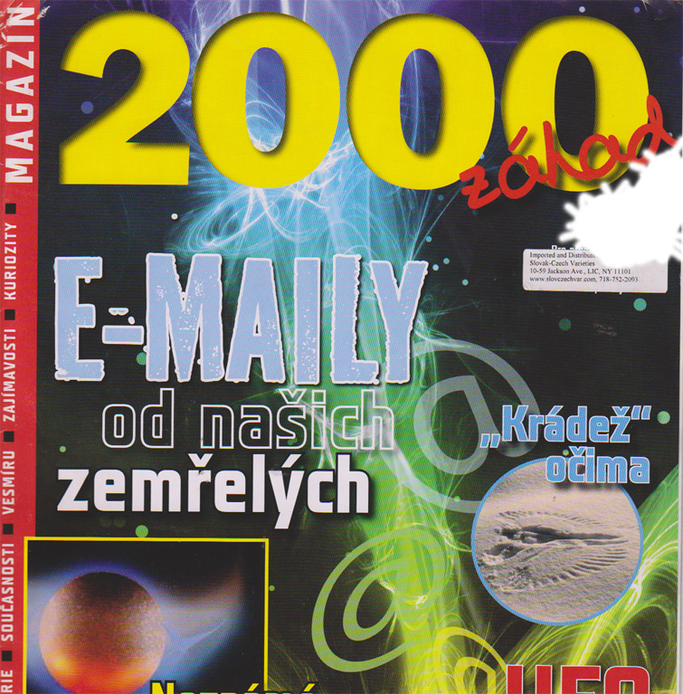 MagazĂ­n 2000 ZĂˇhad - PolrocnĂ© predplatnĂ©