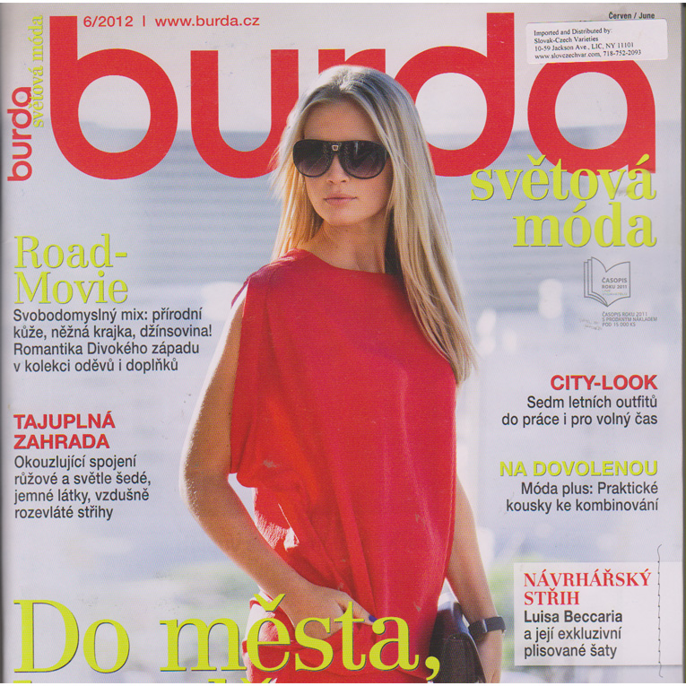 Burda - 6 month subscription