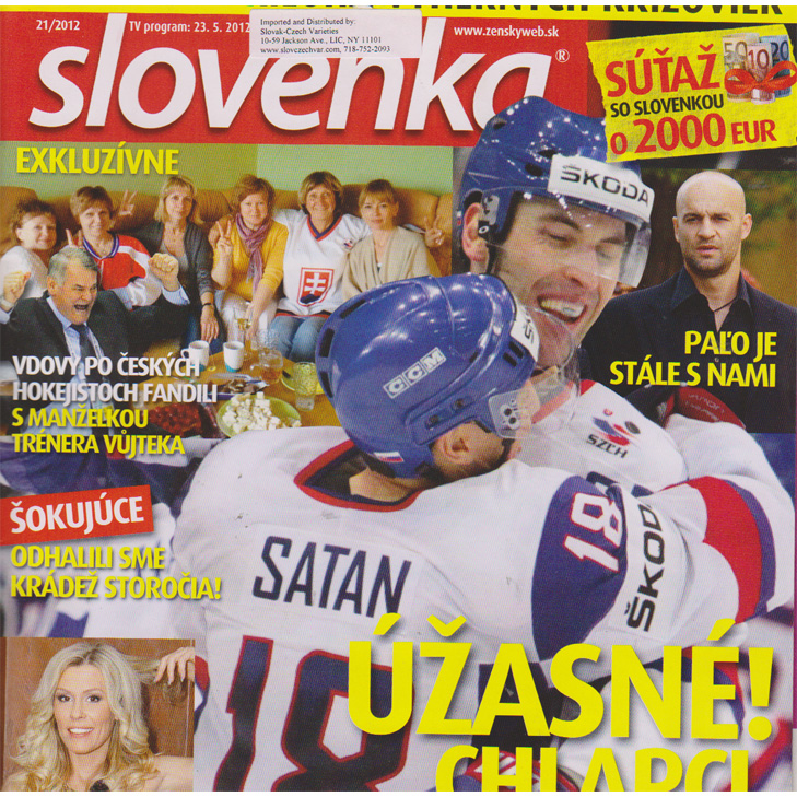 Slovenka - 6 month subscription