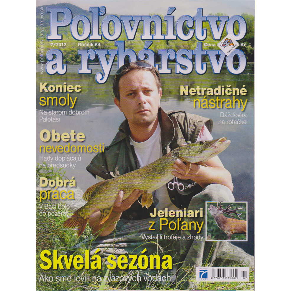 Polovnictvo a rybarstvo - 6 month subscription