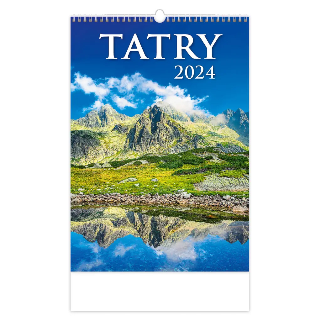 Tatry - wall calendar SK
