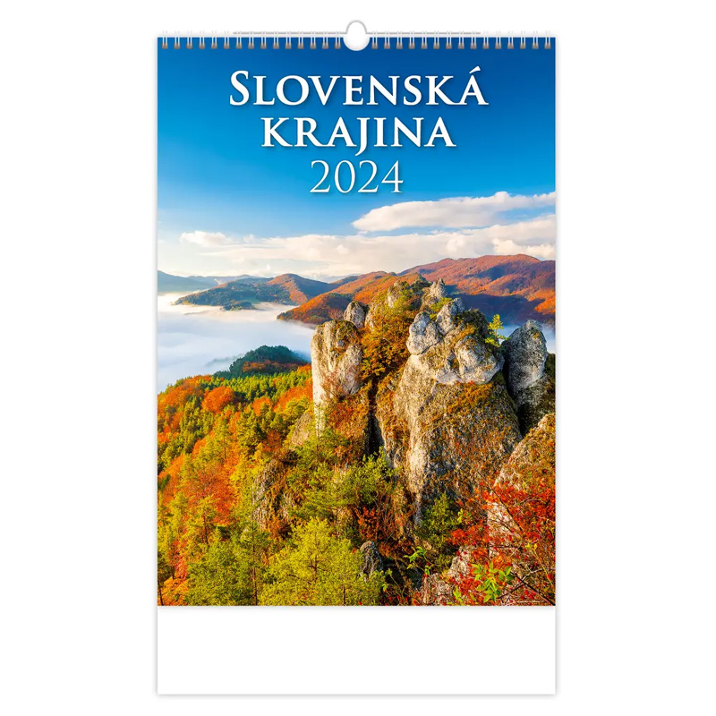 Slovenska krajina - nastenny kalendar SK