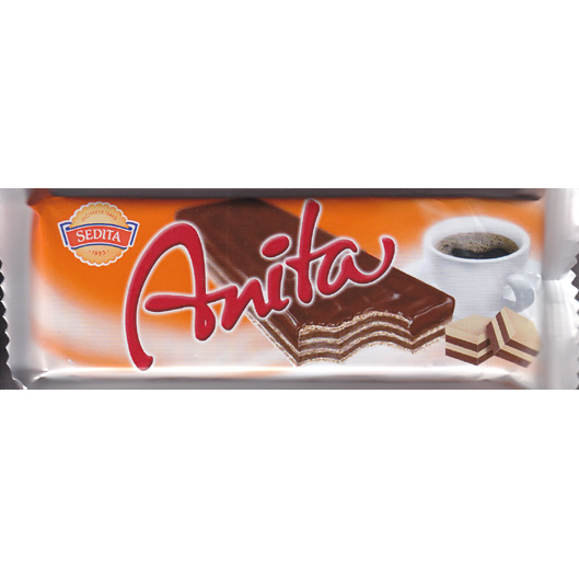 Anita - Crispy wafer with nougat cream filling