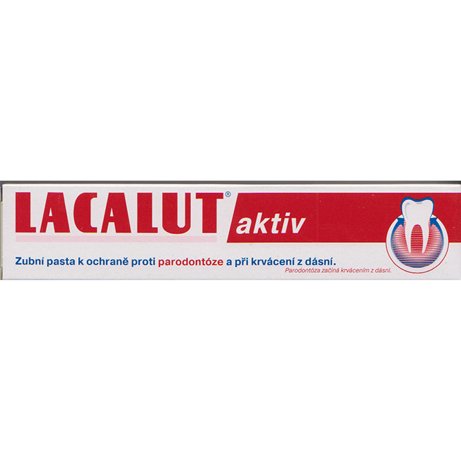Lacalut aktiv - zubna pasta