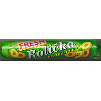 Fruit candy rolls with vitamin C - Fresh