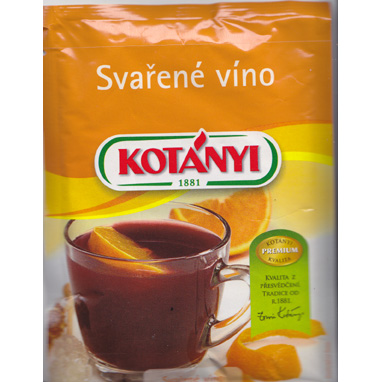 Mulet Wine Spice Mix Kotanyi