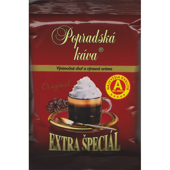 Kava Popradska extra special 75g