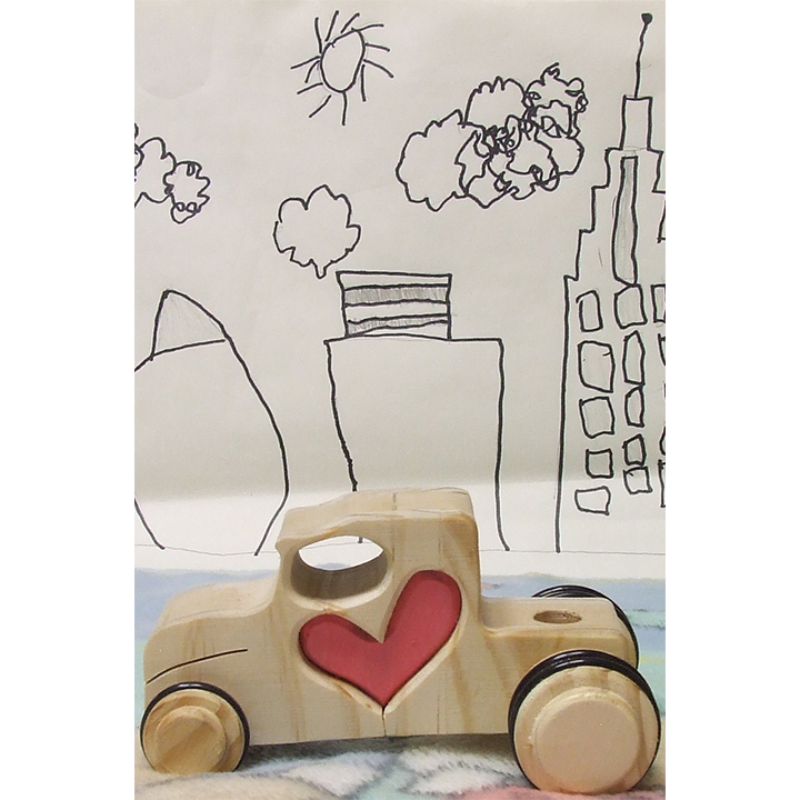 .Tractor for ABC - Car with Heart