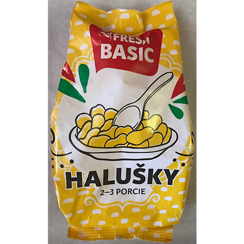 Halusky Slovenske - Fresh Basic