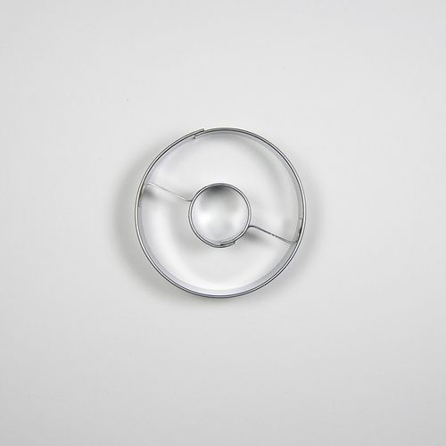 Cookie Cutter - Circle with middle circle (big) 50mm