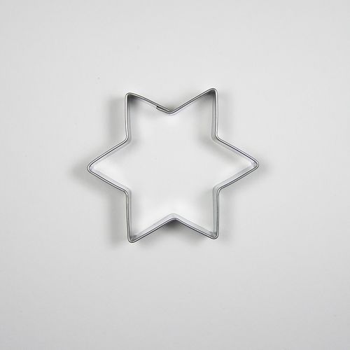 Cookie Cutter - Star (big) 60x53 mm