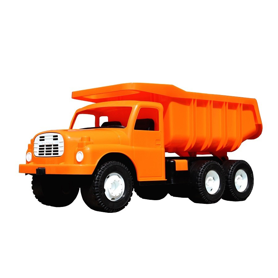Tatra 148 Dump Truck Orange
