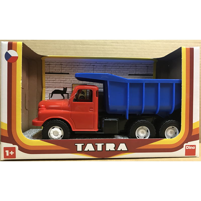 Tatra 148 Red-Blue 30cm Dump Truck