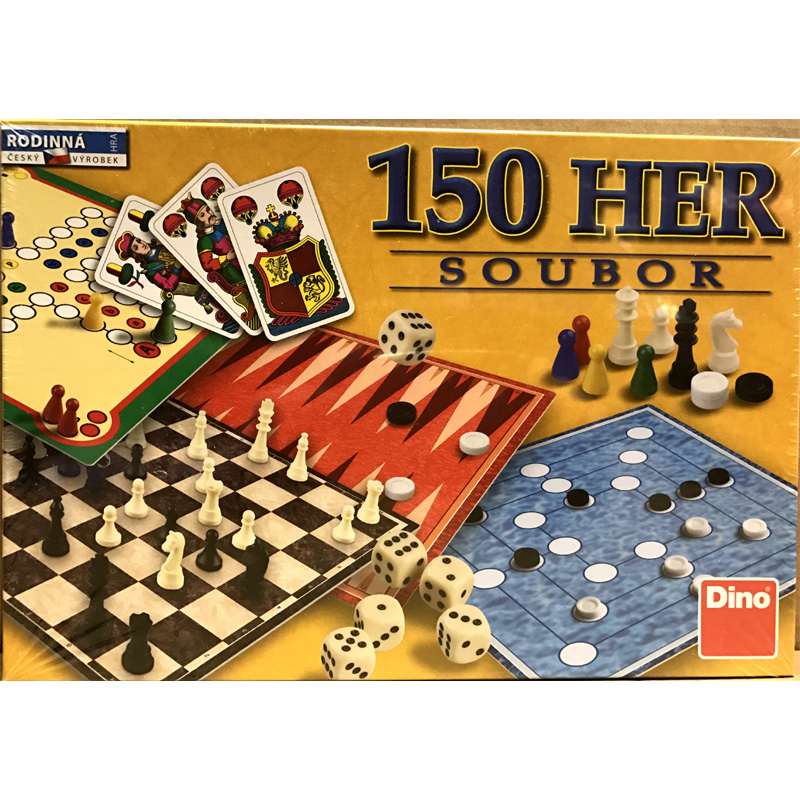 Set of 150 Table Games