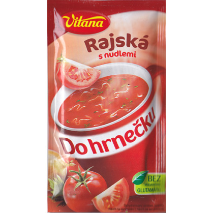 Soup tomato with noodles to the cup - Vitana
