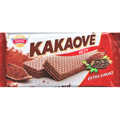 Kakaove rezy Extra Kakao