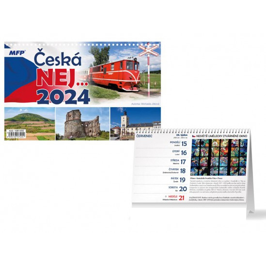 Czech Best...2024 table calendar