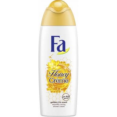 Fa Honey Creme Golden Iris Scent shower cream