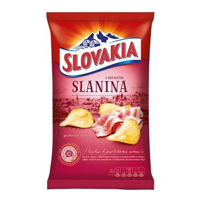 Slovakia Chips - Gazdovska slaninka