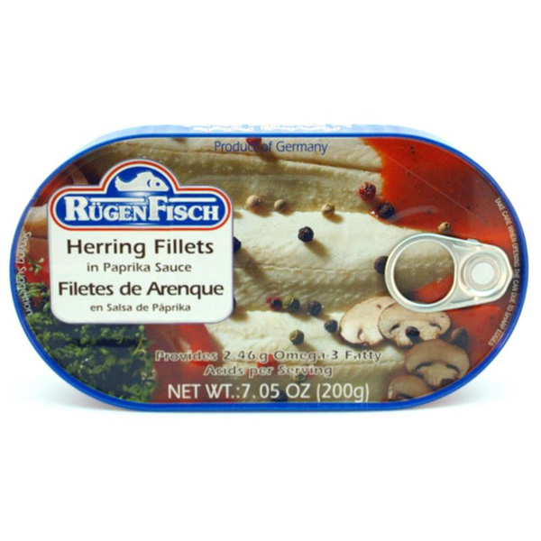 Herring Fillets in paprika sauce Rugen Fisch #11