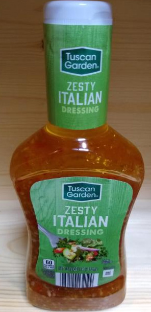 Zesty Italian dressing