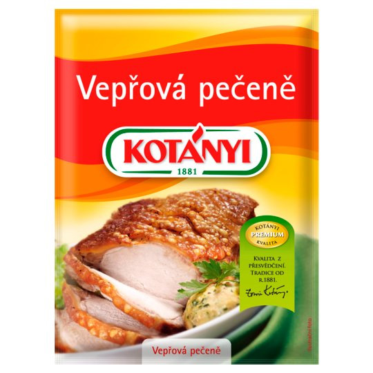 Spice Baked pork Kotanyi