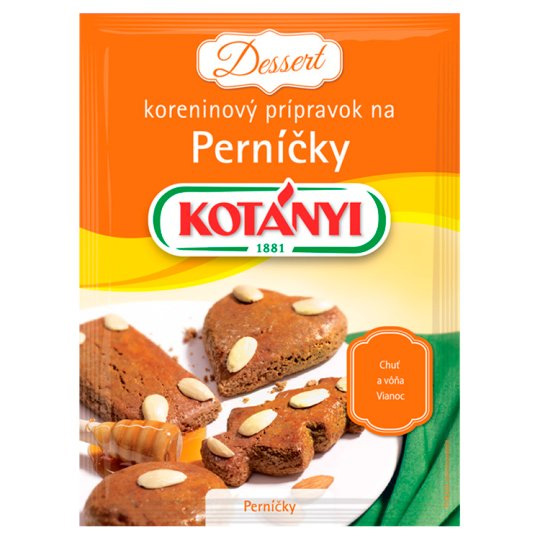 Koreninovy pripravok na Pernicky Kotanyi