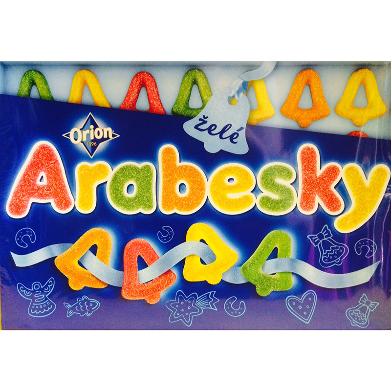 Arabesky jelly candy 750g