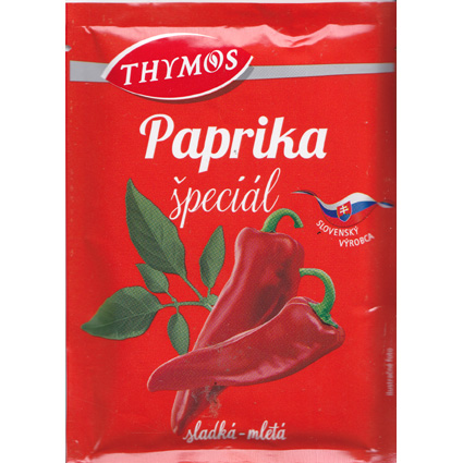 Paprika sweet ground