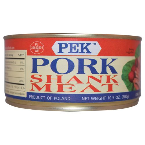 Pork Shank Meat Pek