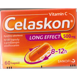 Celaskon vitamin C 500mg C 60 capsules