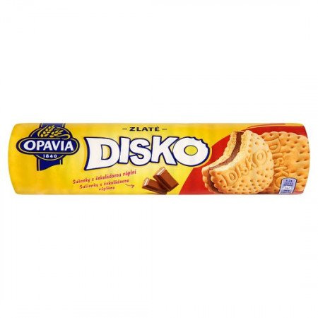 Disko biscuits with chocolate cream Opavia