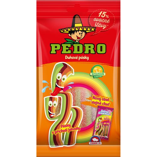 Pedro Rainbow Belts