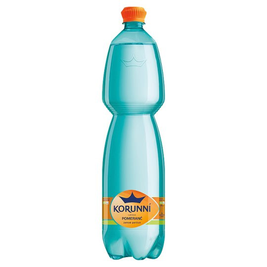 Korunni mineral water Orange