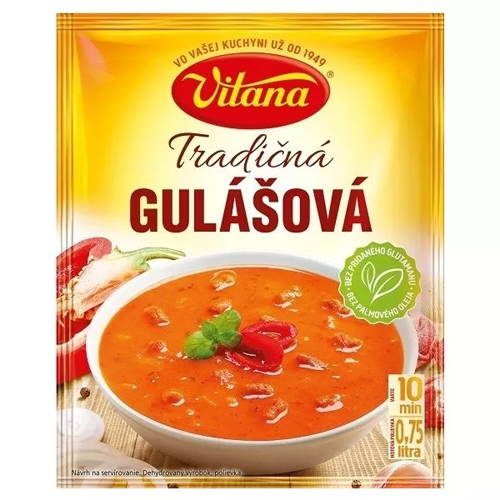 Soup goulash traditional Vitana