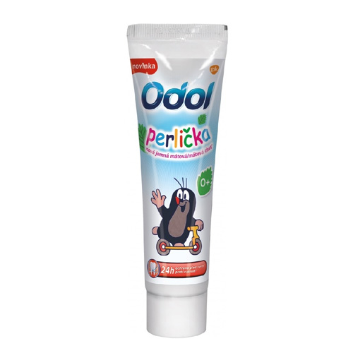Odol Perlicka Mint toothpaste for kids 0+