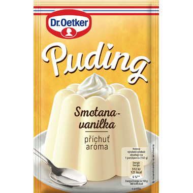 Pudding cream-vanilla Dr. Oetker
