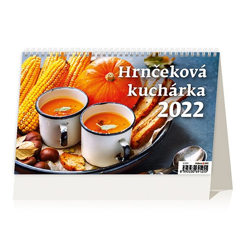Hrncekova kucharka - table SK calendar