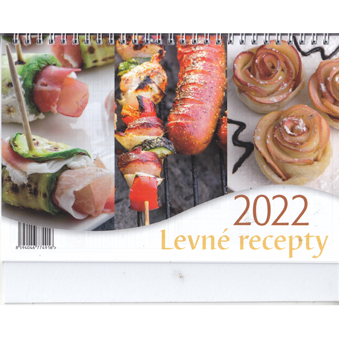 Levne recepty CZ calendar