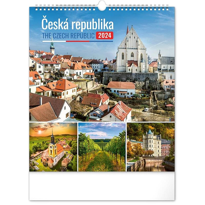 Czech Republic wall calendar 2022
