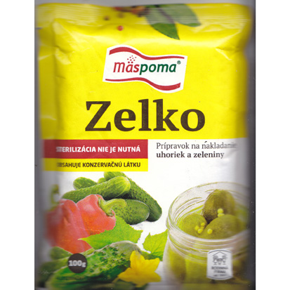 Zelko - Pickling mix without sterilization