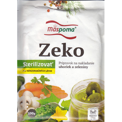 Zeko - Pripravok na nakladanie zeleniny