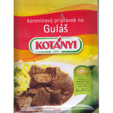 Spice - Goulash Kotanyi